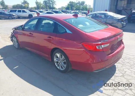 2019 Honda Accord Lx z USA, uszkodzony, nr VIN 1HGCV1F1XKA056286